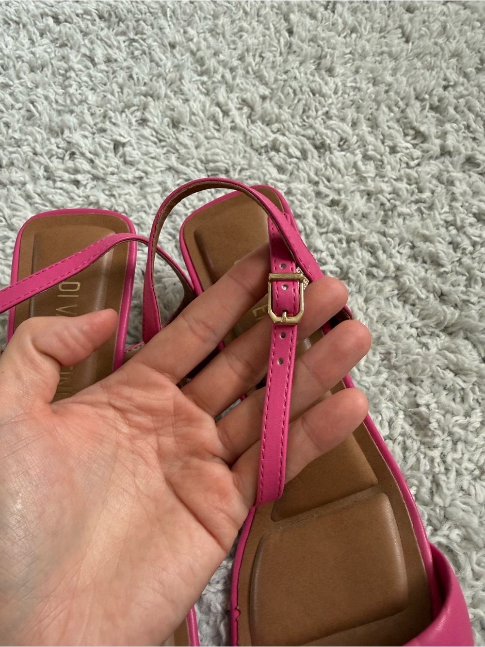 Di Valentini Hot Pink Ball-Heel Sandals Sz 38 - Picture 6 of 10